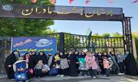اردوی بوستان بهشت مادران به مناسبت روز دختر
